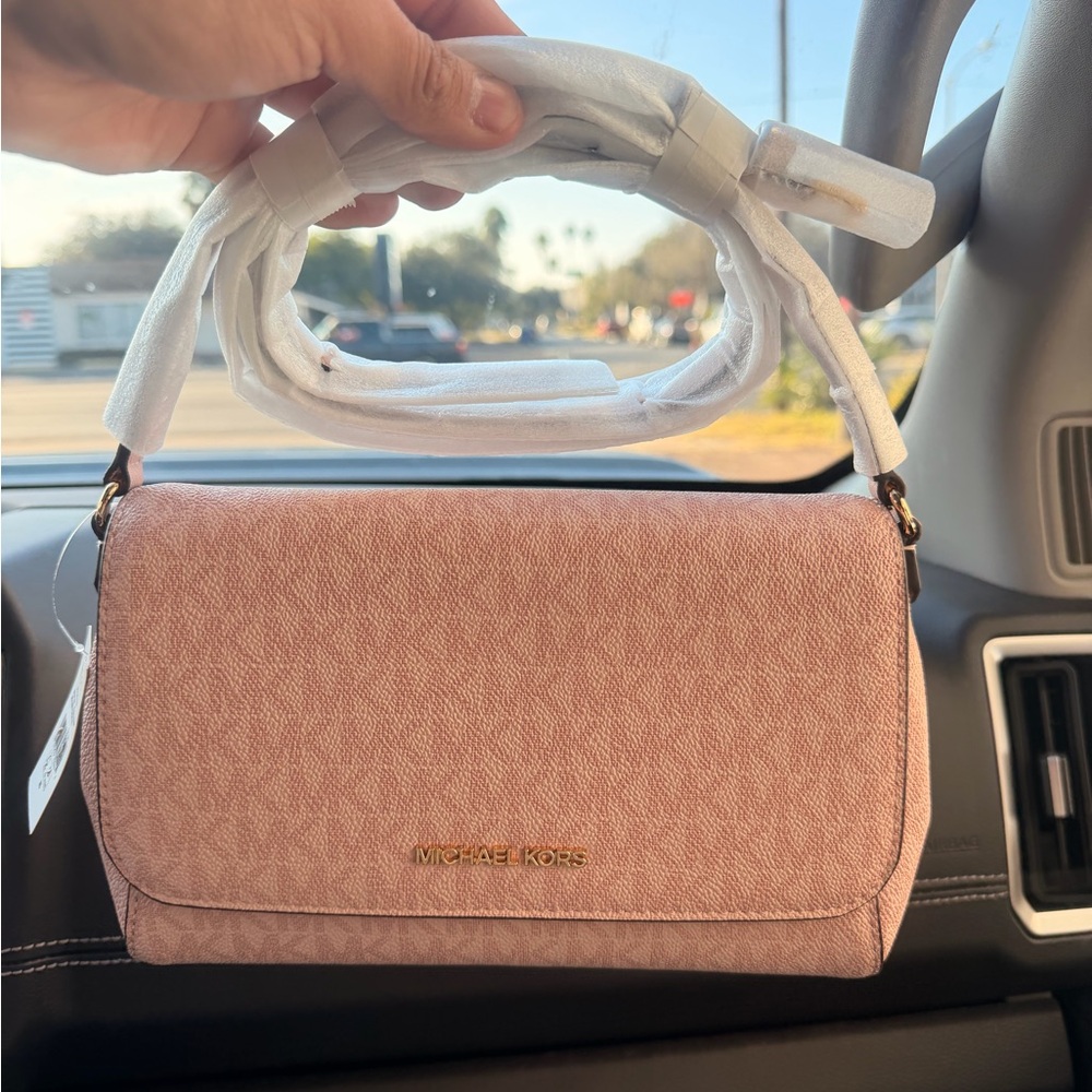 Michael Kors Blush Shoulder Bag